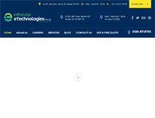 Tablet Screenshot of infocular.com
